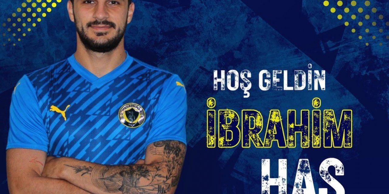 Menemen FK, İbrahim Has’ı kadrosuna kattı