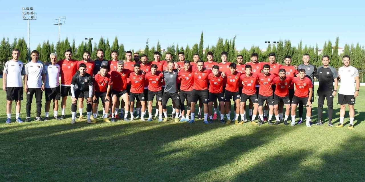 Turgutluspor yeni sezon hazırlıklarına başladı