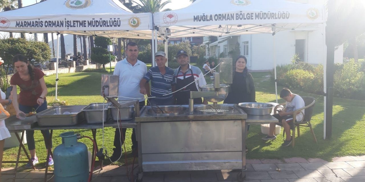 Marmaris’teki orman yangınında hayatını kaybeden gönüllü Akdemir unutulmadı