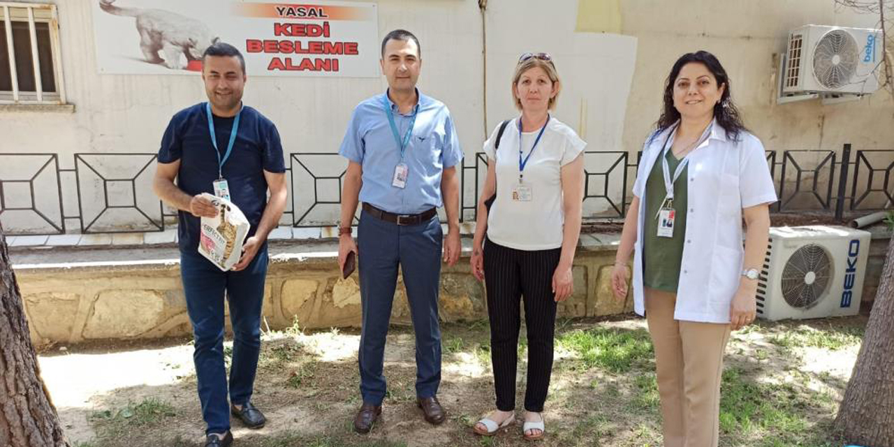 Aydın Devlet Hastanesi can dostların yanında