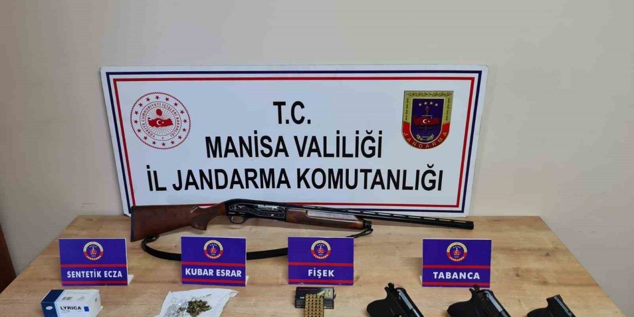 Jandarmadan uyuşturucu operasyonu