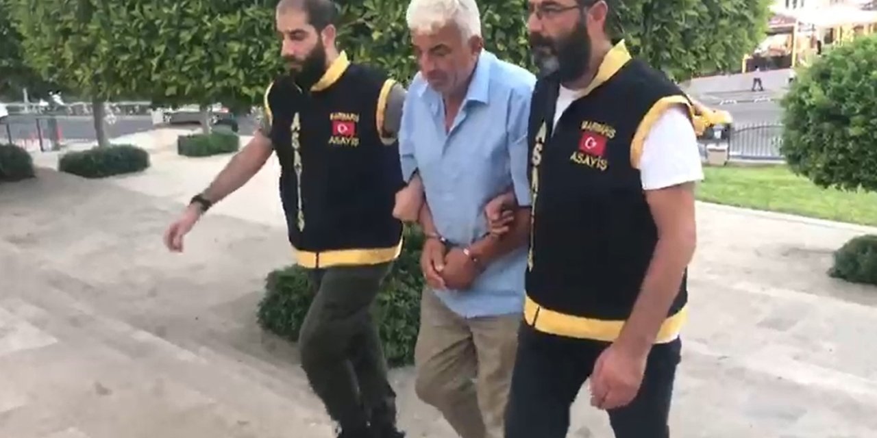 Marmaris’te evinden cephanelik çıkan şahıs tutuklandı