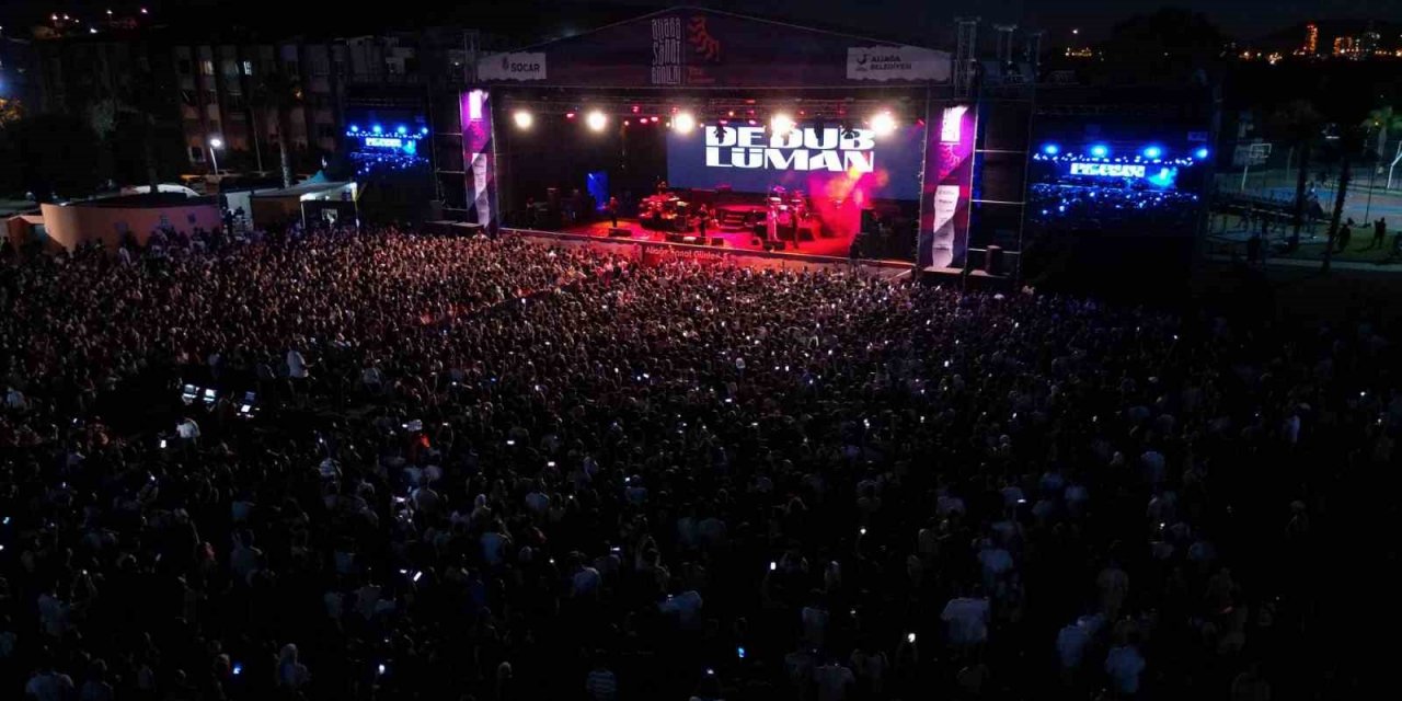 Aliağa, Manga ve Dedublüman ile coştu