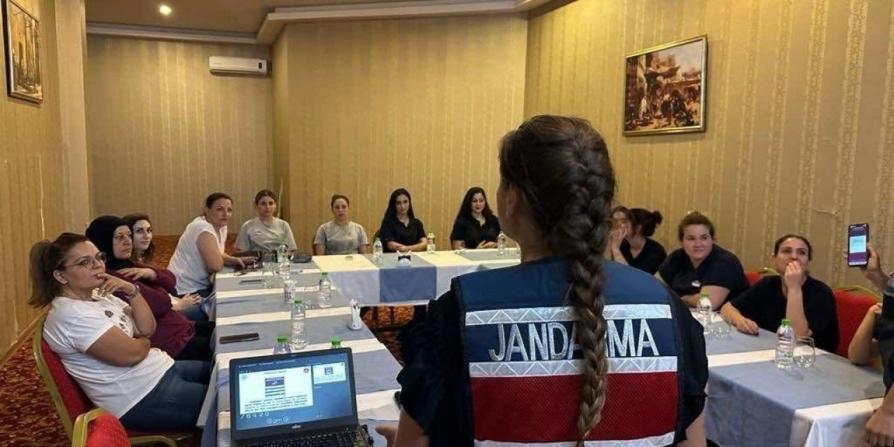 Çineli kadınlar ’şiddete’ karşı bilgilendirildi