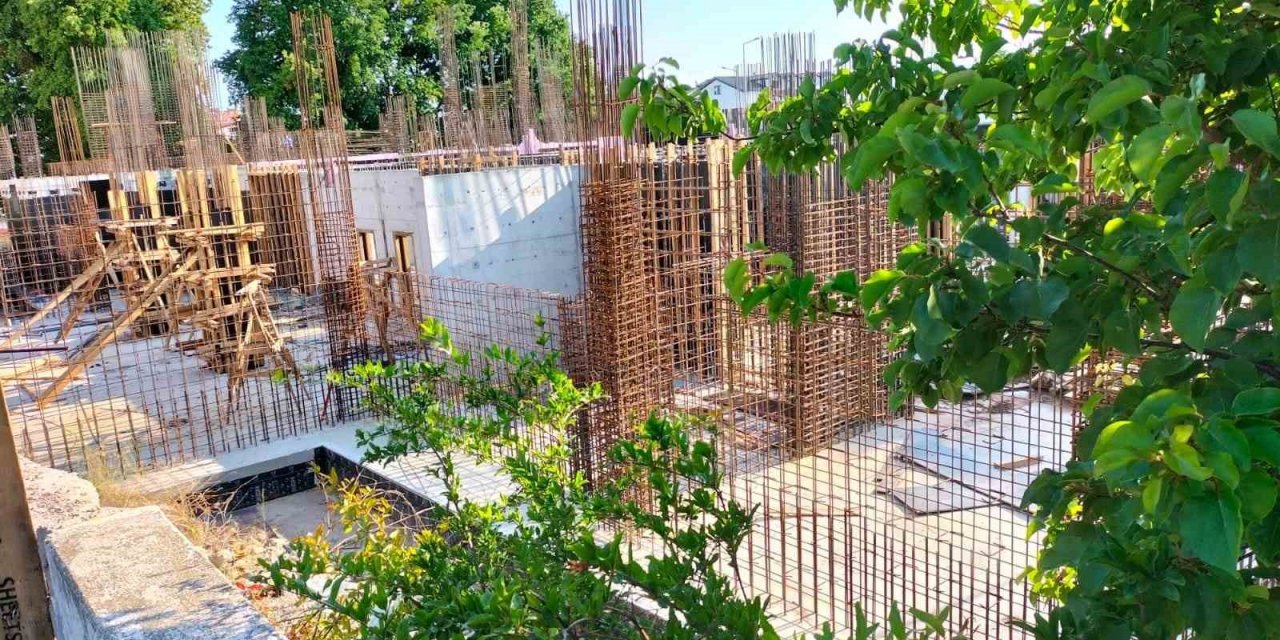 Köyceğiz’de yeni hükümet konağı yapımı hızla sürüyor