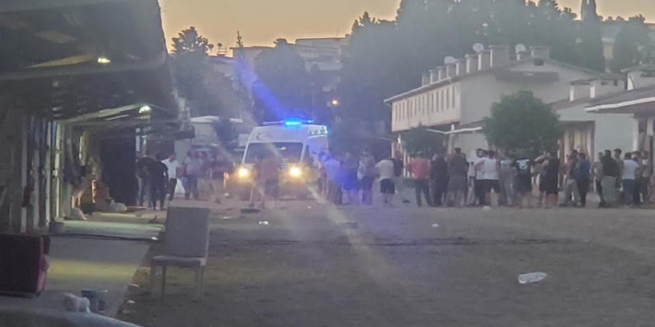 Meydan muharebesi gibi kavga: 6 yaralı