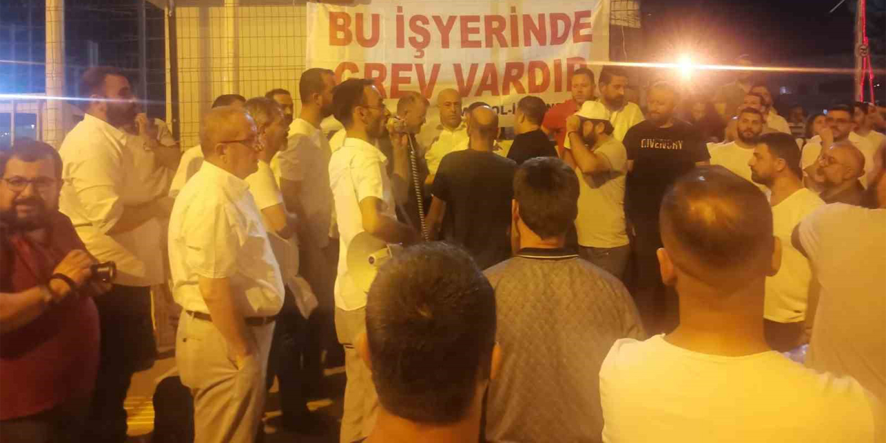 İzmirliler haftaya grevle uyandı