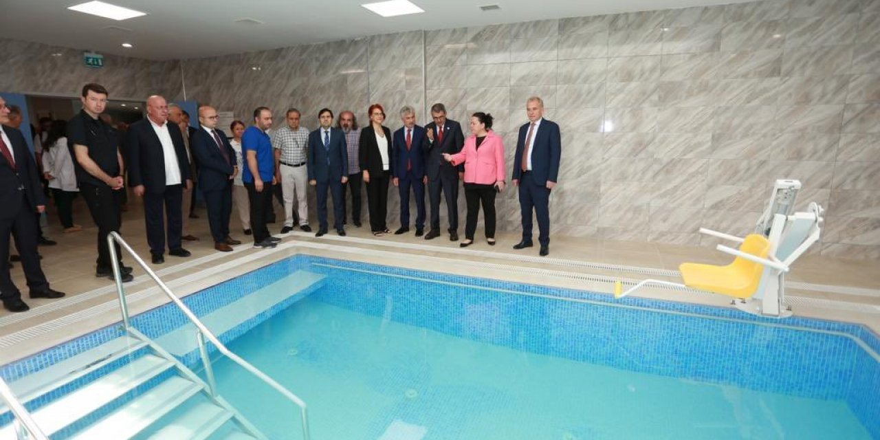 Beyaz cennetin yeni şifa merkezi PAÜTERM kapılarını ilk kez açtı