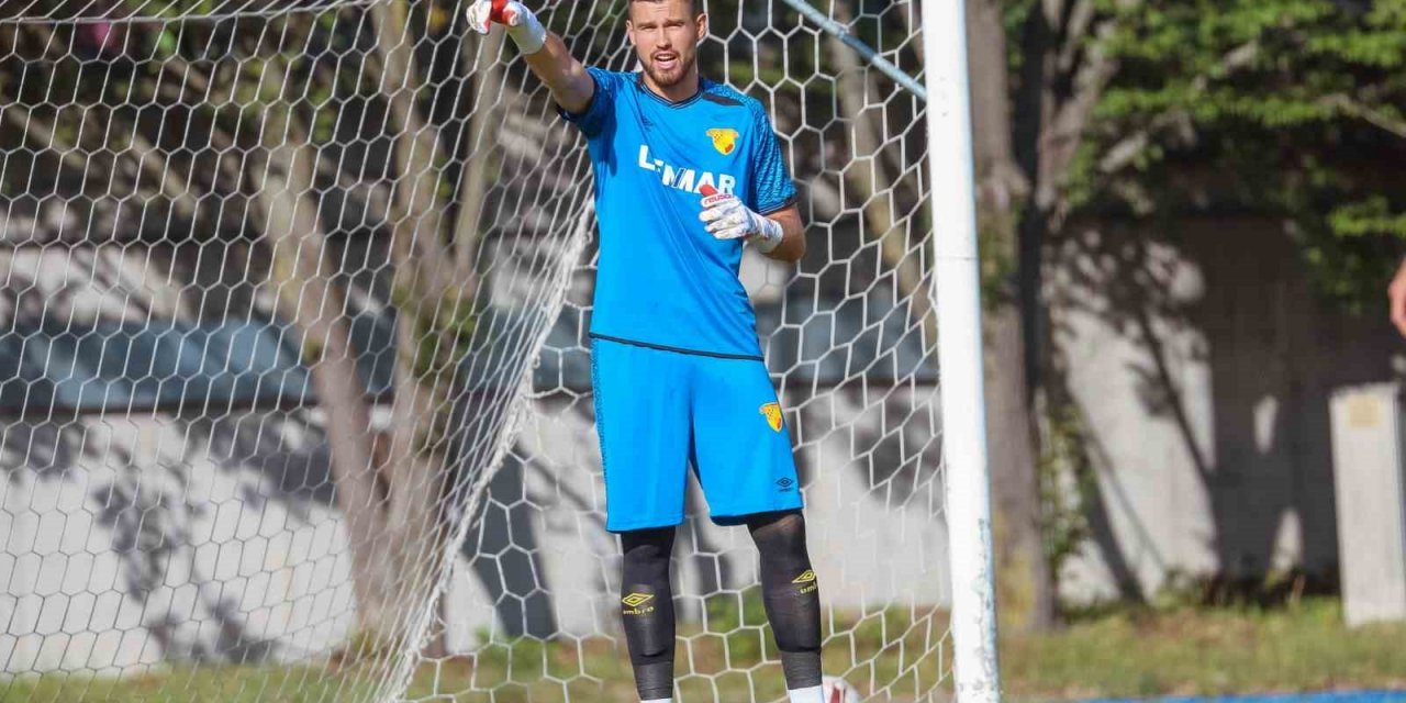 Mateusz Lis: “Göztepe’nin yeri Süper Lig”