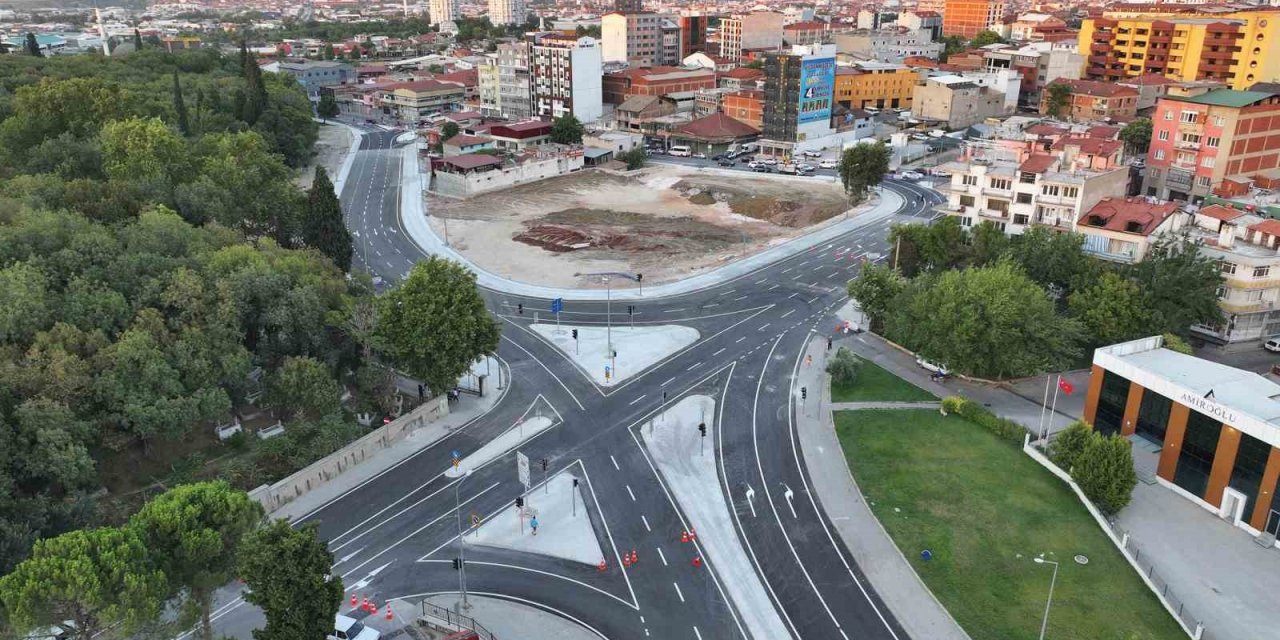 Denizli trafiğine nefes aldıracak çözüm