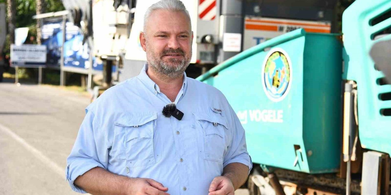 Aydın Pehlivan, Menemen’de ’Yol Seferberliği’ başlattı