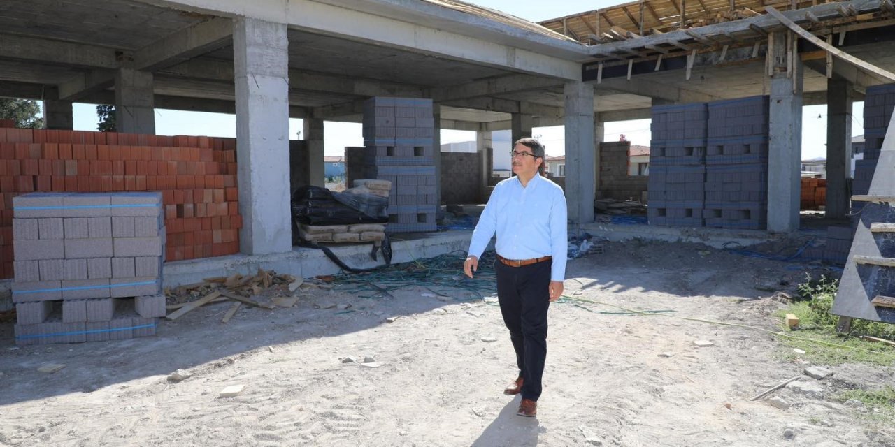 Şehzadeler’de engellilerin yüzünü güldürecek proje yükseliyor