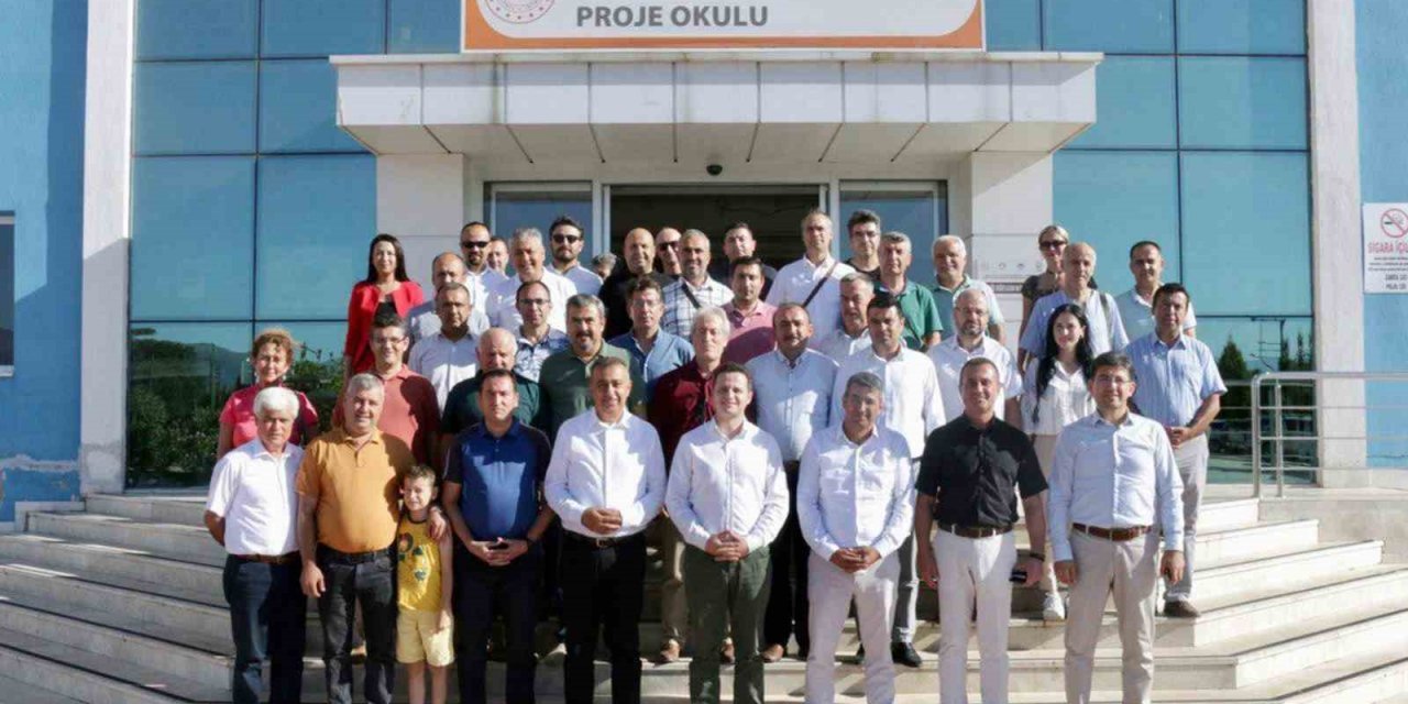 Milas’ın okulları yeni eğitim öğretim yılına hazırlanıyor