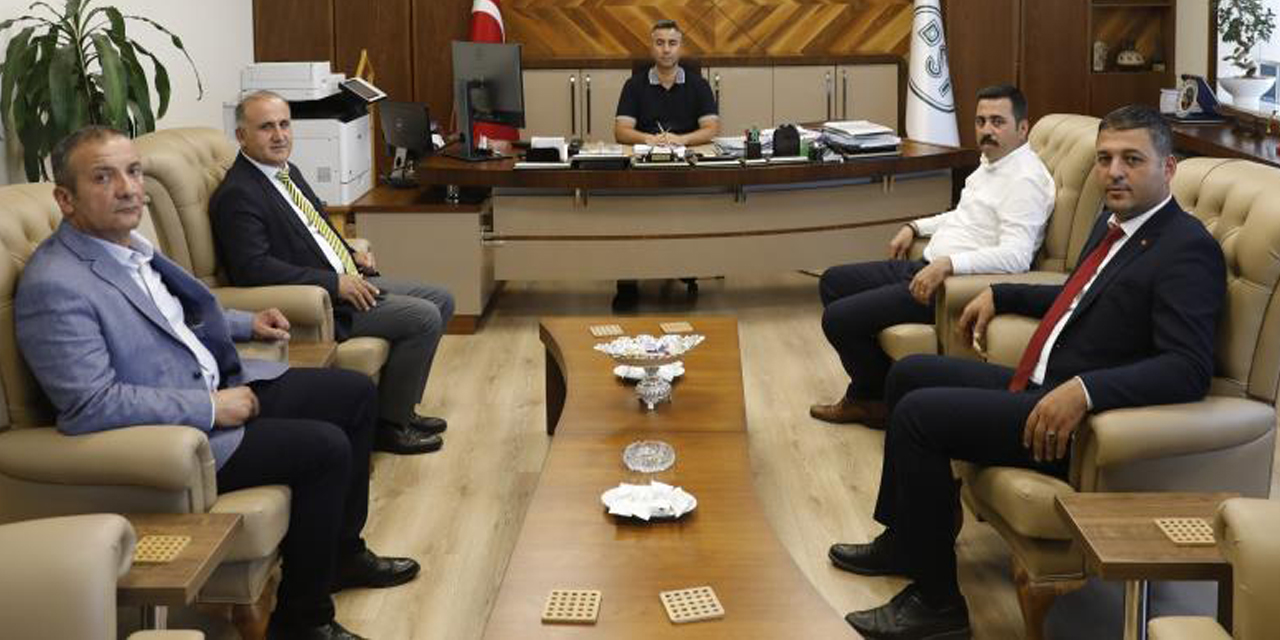 İncirliova’nın DSİ yatırımları görüşüldü