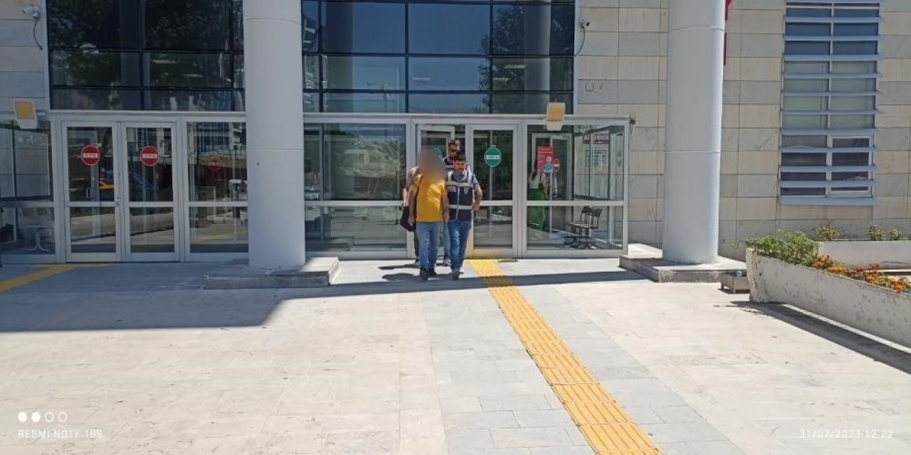 Denizli’de aranan 106 kişi tutuklandı