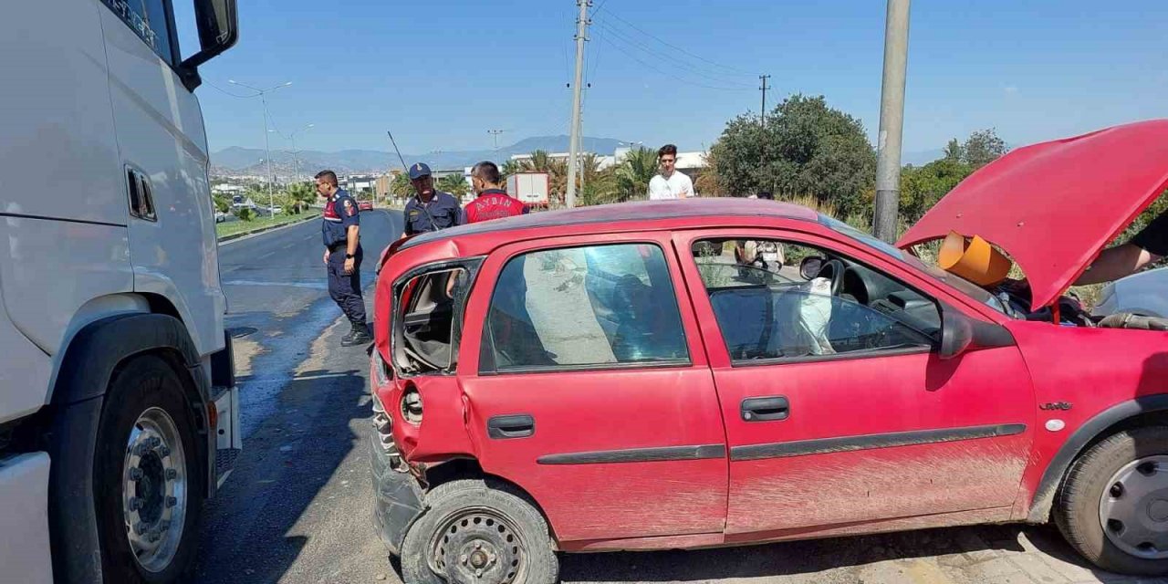 Nazilli’de zincirleme trafik kazası