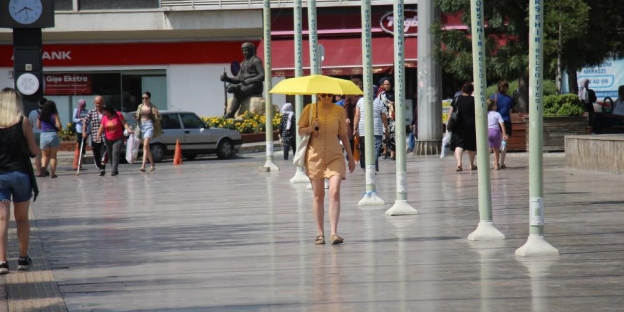 Aydın’da hava sıcaklıkları artacak