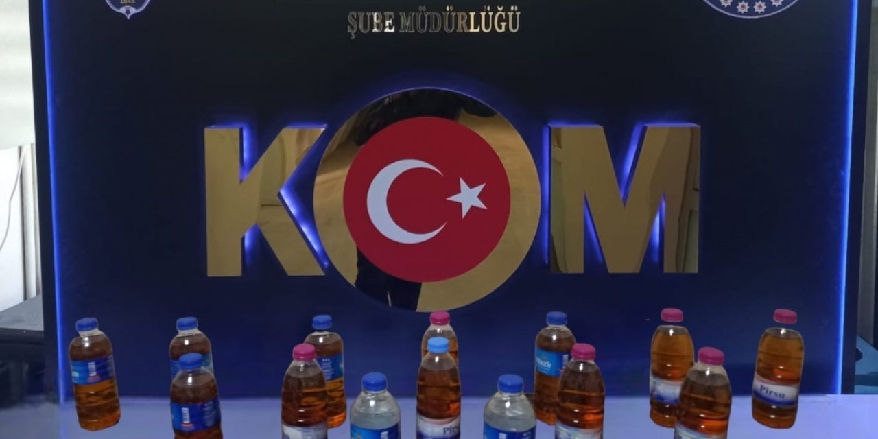 Denizli’de binlerce kaçak tütün ürünü ele geçirildi