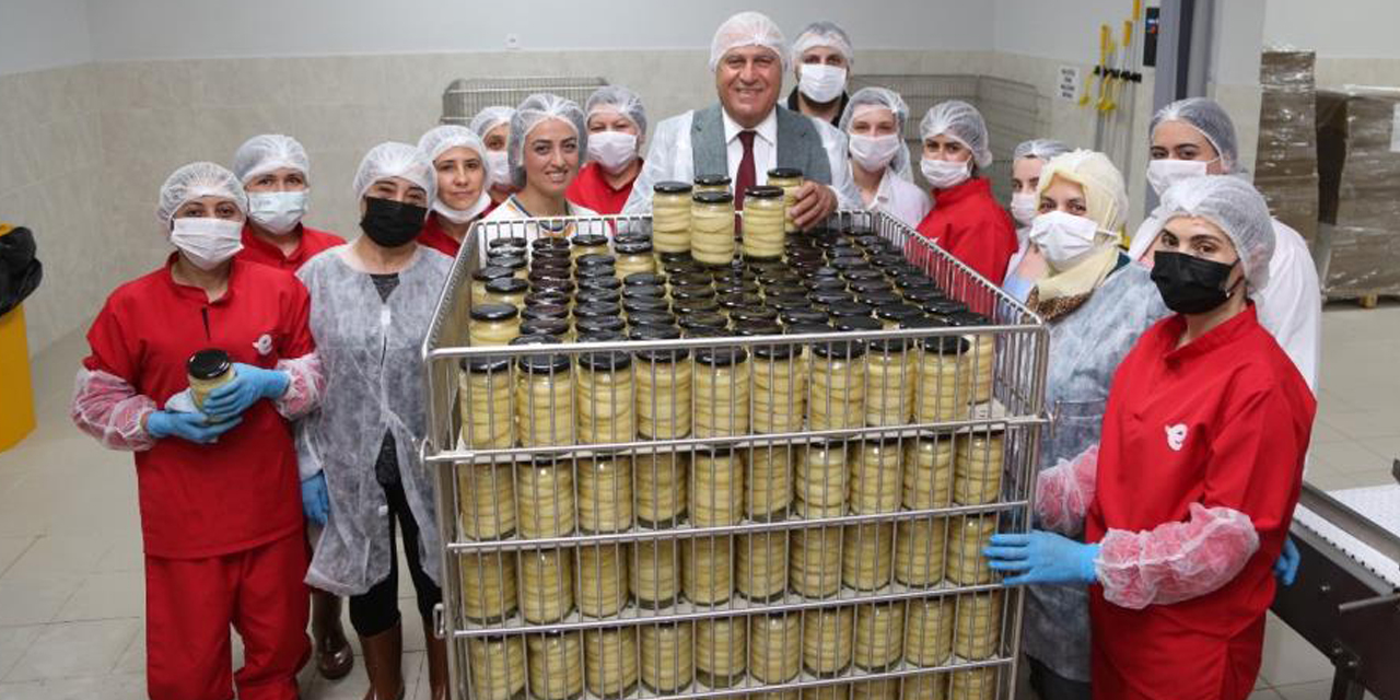 Yüzde Yüz Kadın Emeği Tarımsal Ürün Fabrikası Türkiye’ye örnek oluyor