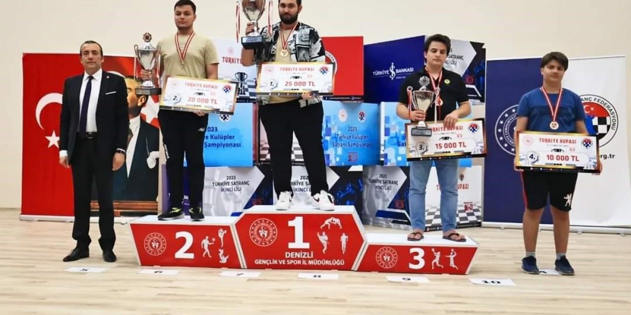 Türkiye Satranç Kupasında şampiyon belli oldu