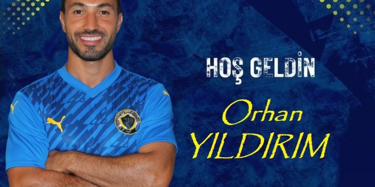 Menemen FK, Orhan Yıldırım’ı renklerine bağladı
