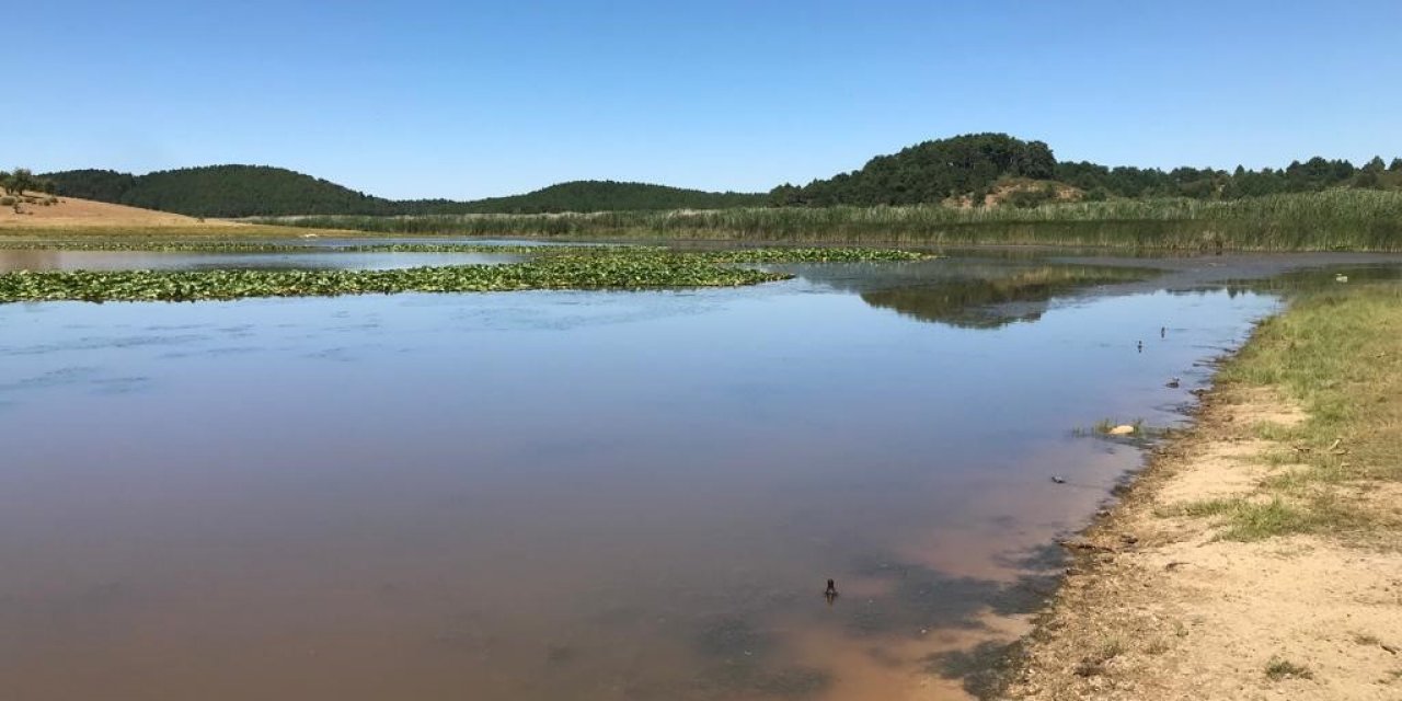 Doğa harikası göl, alkol şişeleriyle katledildi