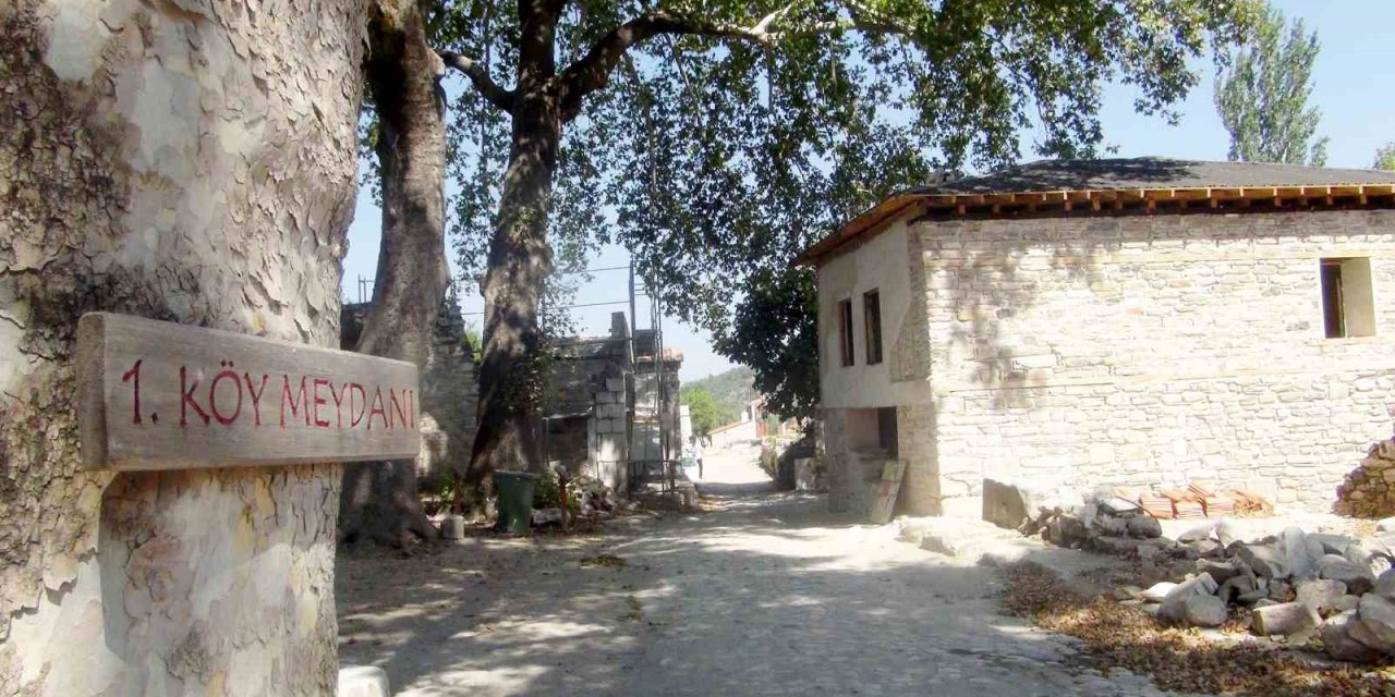 Stratonikeia’da unutulan meslekler yeniden yaşatılacak