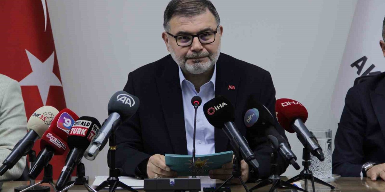 AK Partili Saygılı’dan Başkan Soyer’e eleştiri