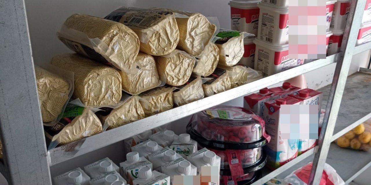 Bodrum Belediyesi’nin gıda bankacılığı çalışmaları sürüyor