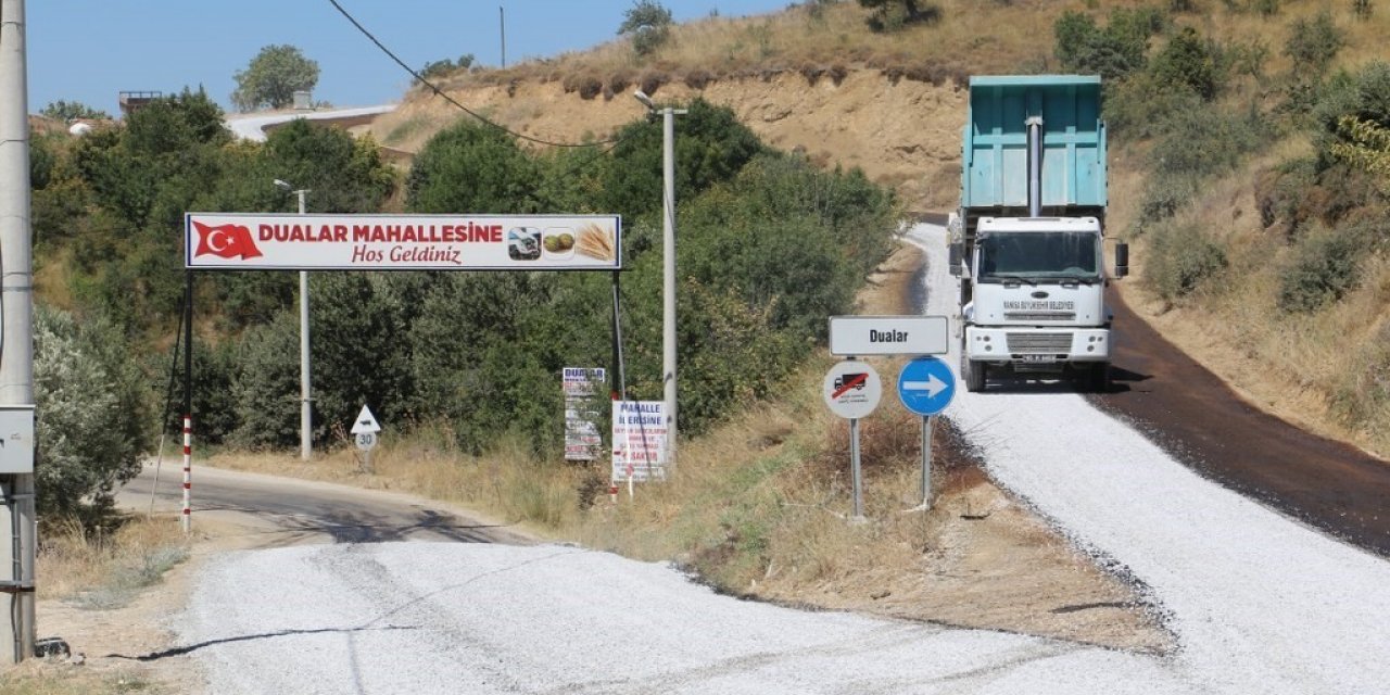 Soma’nın yollarına yerinde inceleme