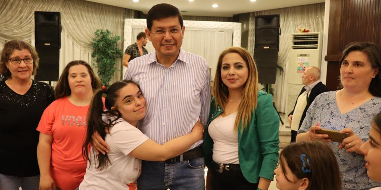 Başkan Özcan’dan  anlamlı destek!