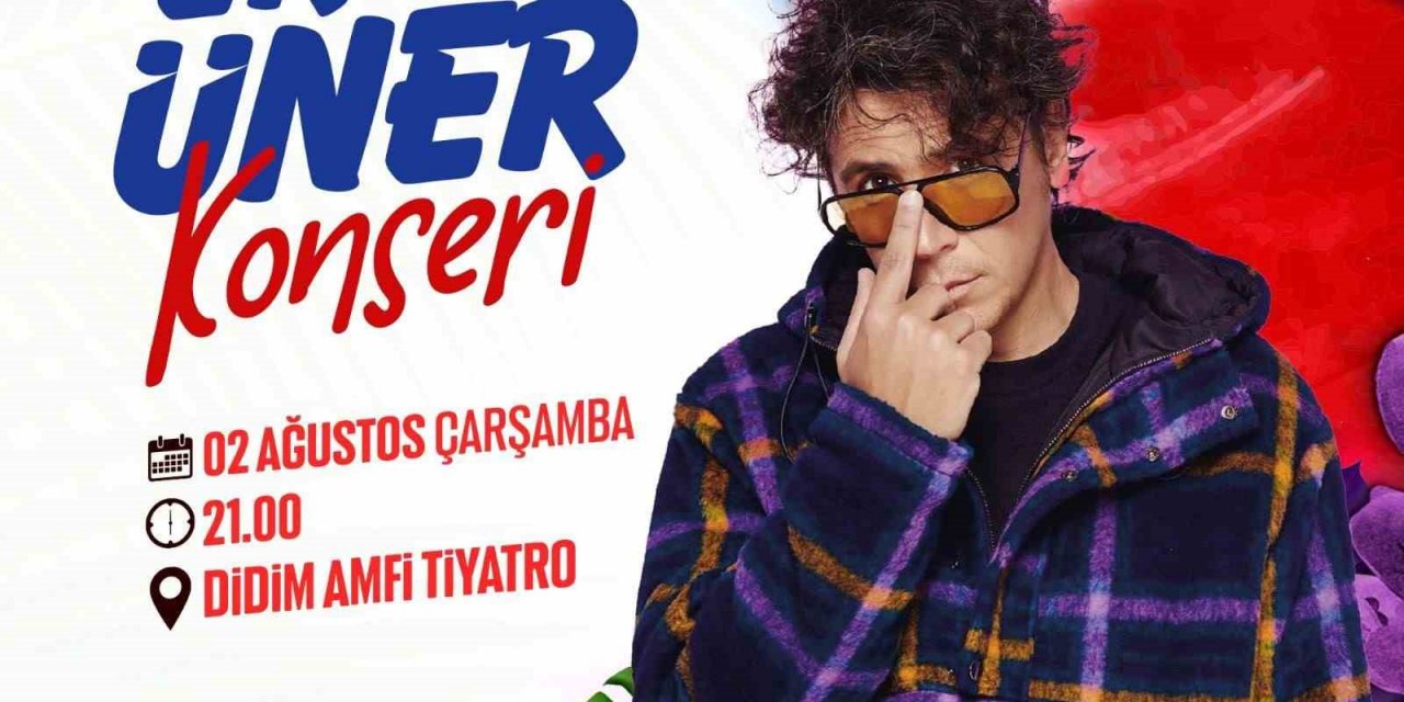 Didim Amfi Tiyatro konsere ev sahipliği yapacak