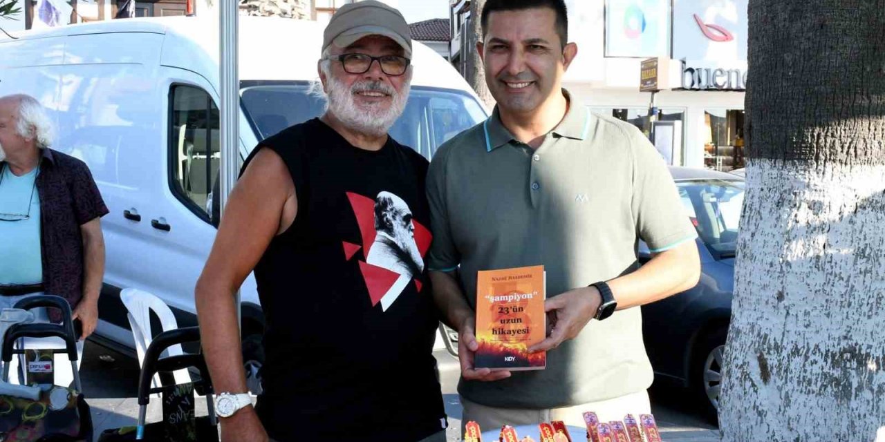 Kuşadası Kitap Fuarı kapılarını açtı