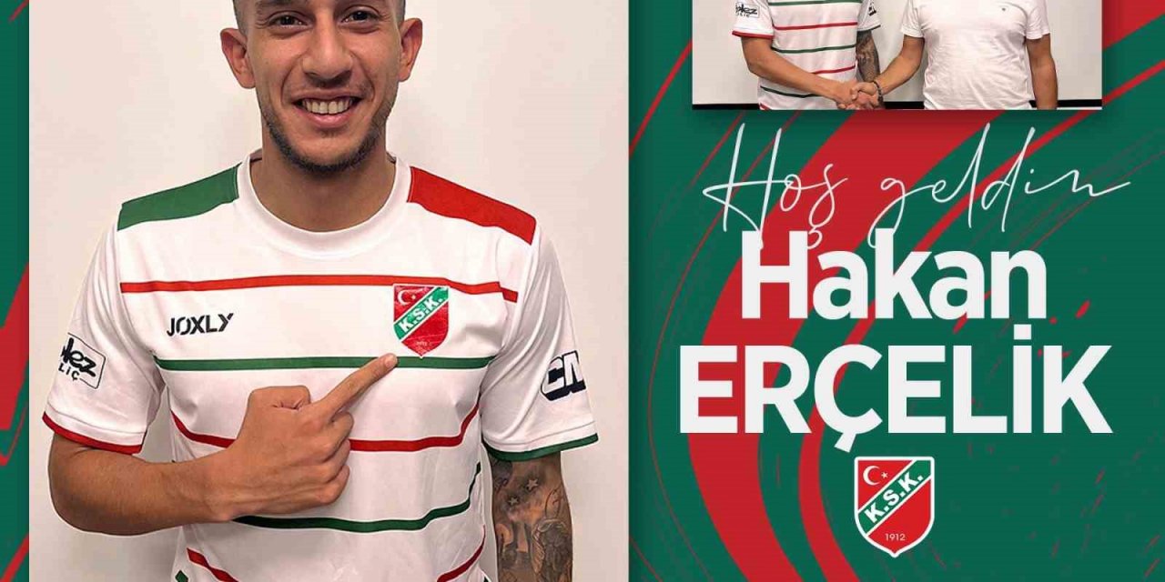 Karşıyaka, Hakan Erçelik’i renklerine bağladı