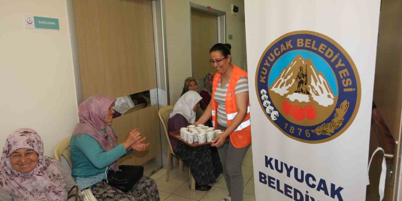 Kuyucak Belediyesi’nden kadınlara ücretsiz destek