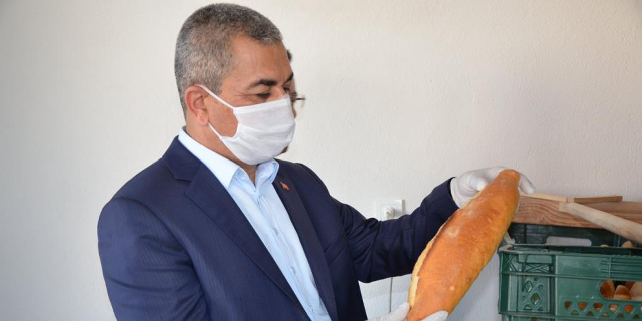 Koçarlı Belediyesi’nin ürettiği halk ekmeklere ilçe dışından talep artıyor