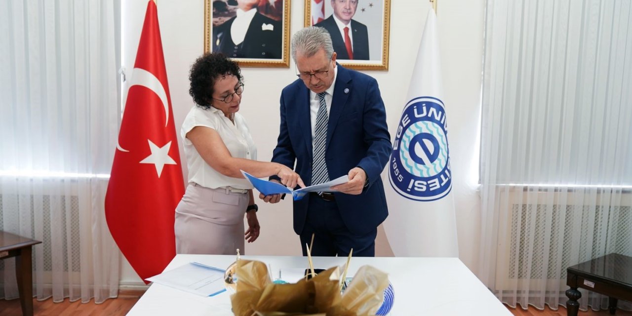 Ege Üniversitesinden dijitalleşme çalışmalarında önemli adım