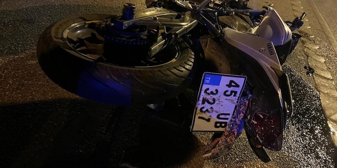 Aşırı hız ve kural ihlali 22 yaşındaki genci hayattan kopardı