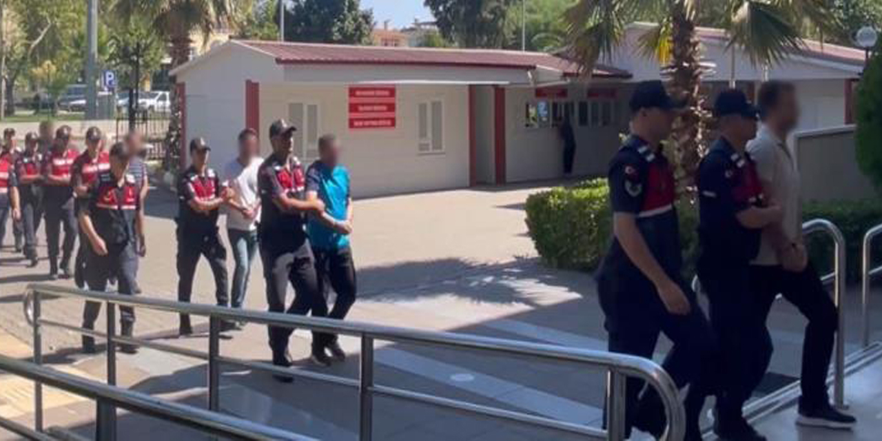 Milyonluk çeteyi cep telefonu ele verdi