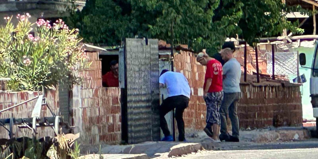 Akhisar’da akrabalar arasında miras kavgası: 1 ölü