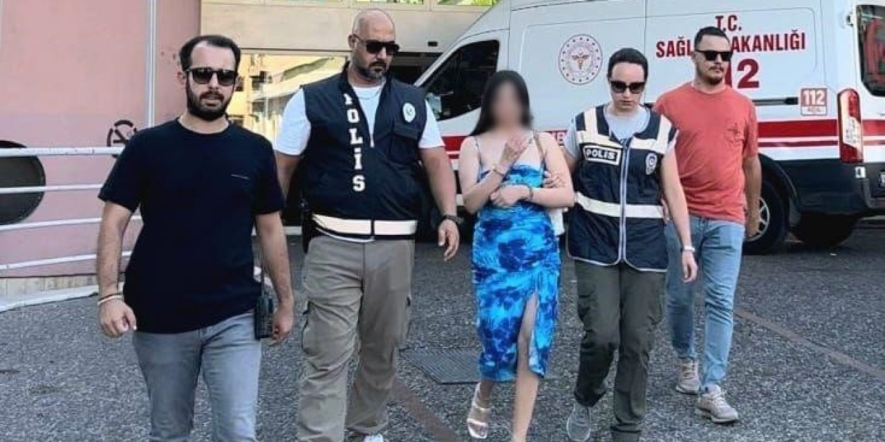 Hırsızlık suçlarından aranan genç kadın polisten kaçamadı