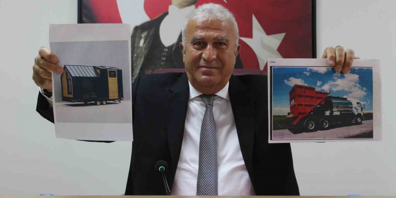 Karavan otelinin adı belli oldu