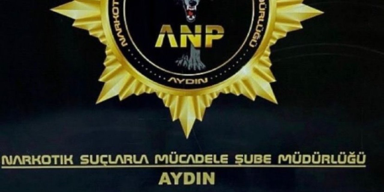 Sürat motoru ile uyuşturucu sevkiyatı polis engeline takıldı