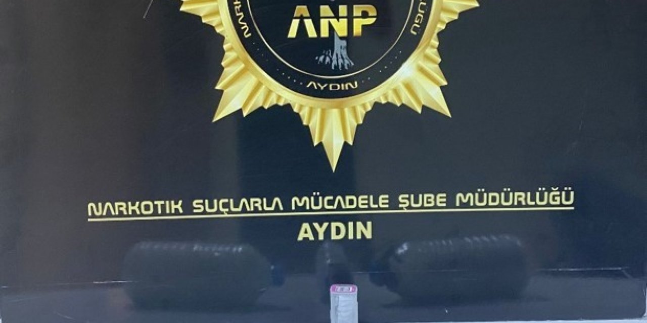 Aydın’da 1 ayda 37 kilo uyuşturucu ele geçirildi