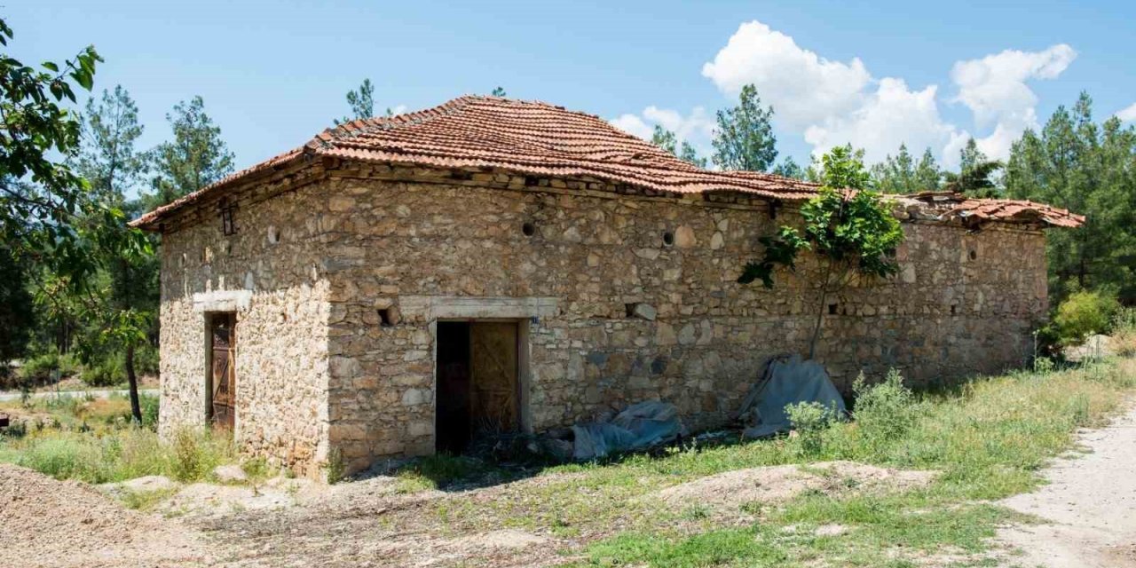 61 yıllık atıl bina kültür ve gastronomi turizminin buluşma noktası olacak