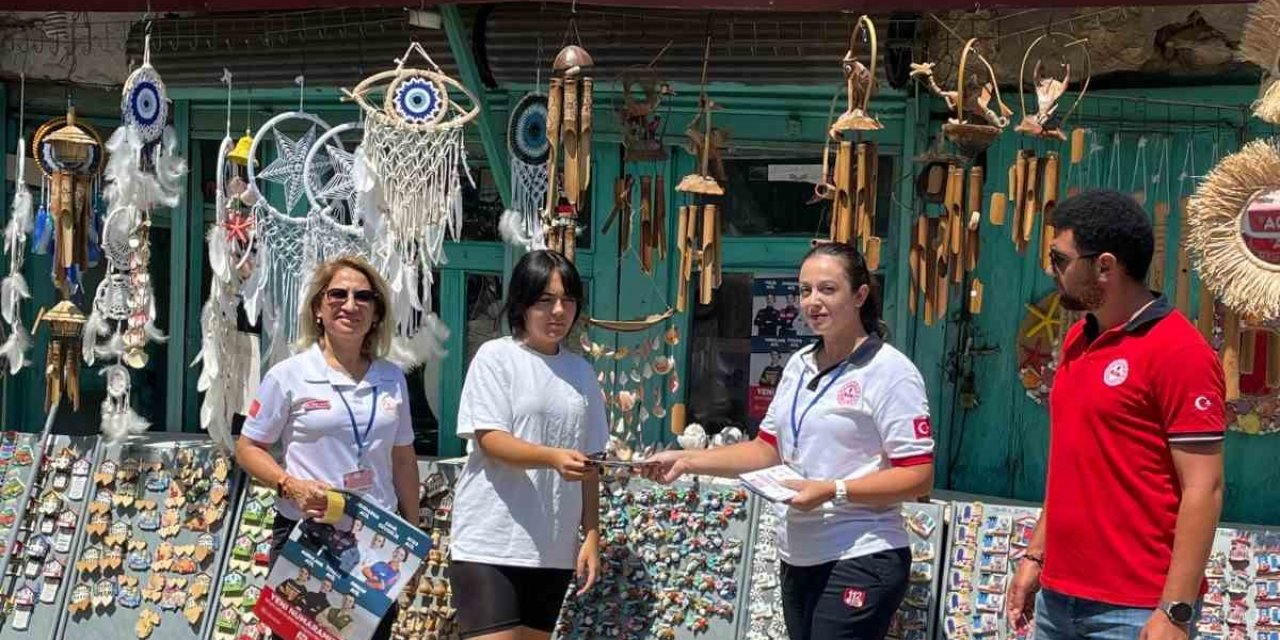Muğla’da "Tek numara 112" projesinin tanıtımı yapıldı