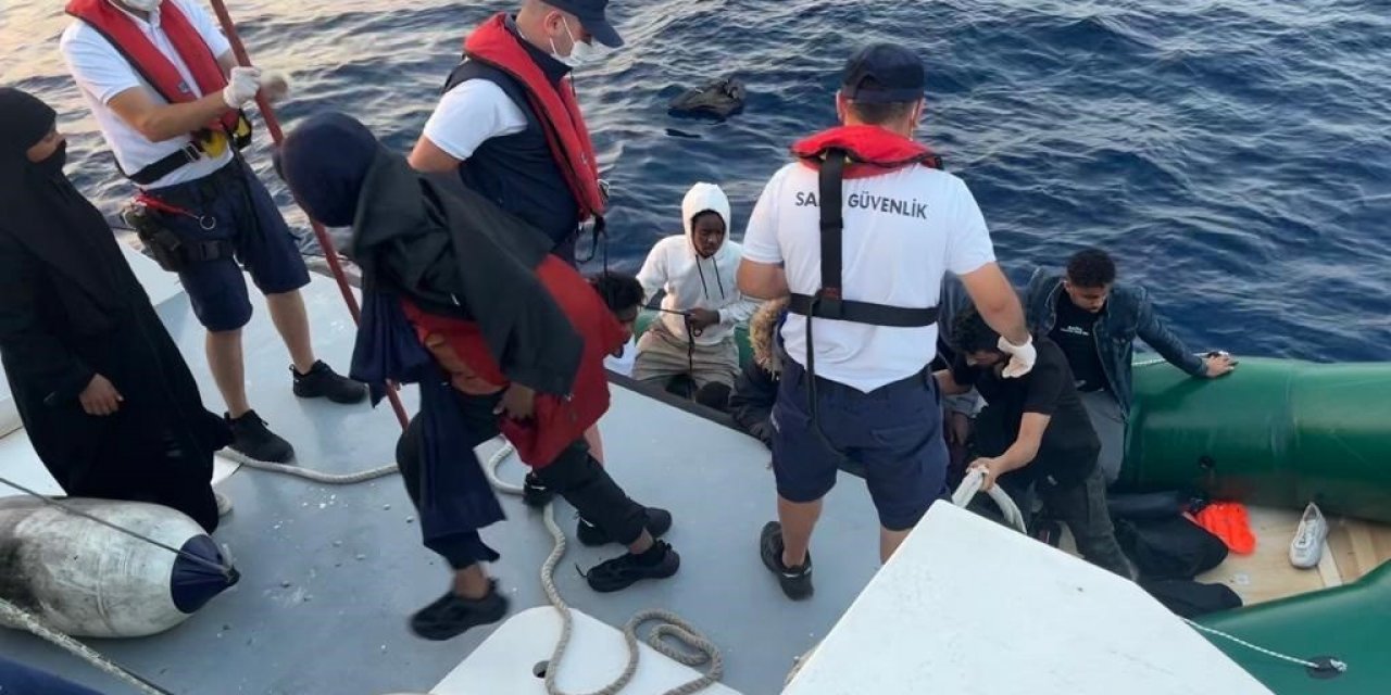 2023’ün ilk 7 ayında 707 düzensiz göç olayı