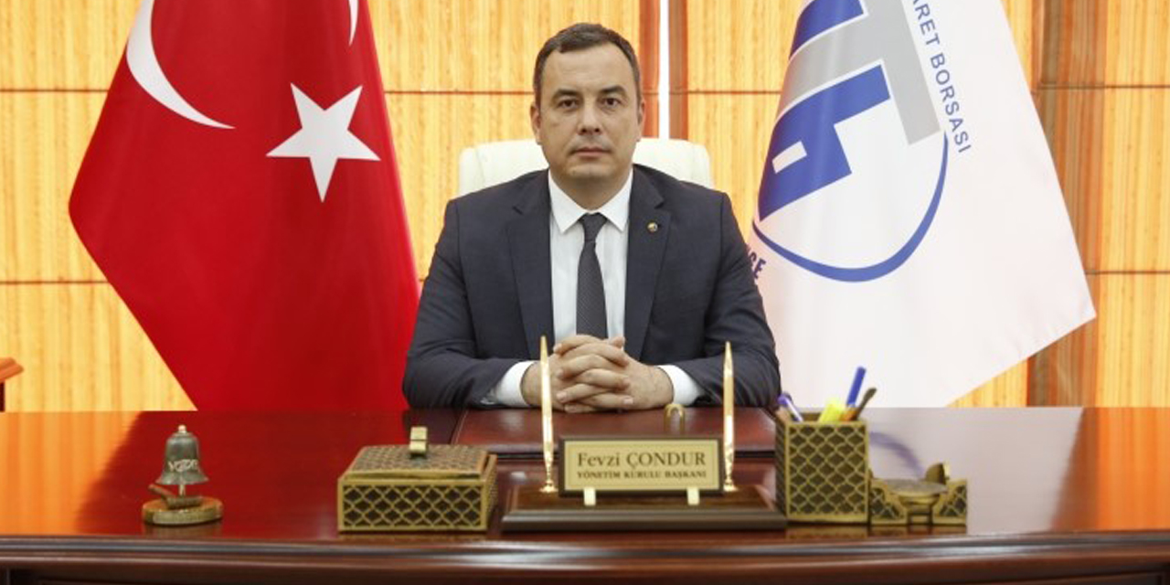 Başkan Çondur: “Bu süreçten geri dönülmesini temenni ediyoruz “