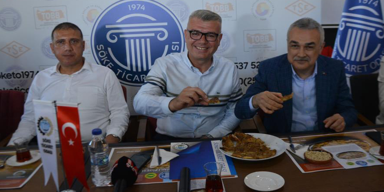 Tahinli Söke Pidesi coğrafi işaretini aldı