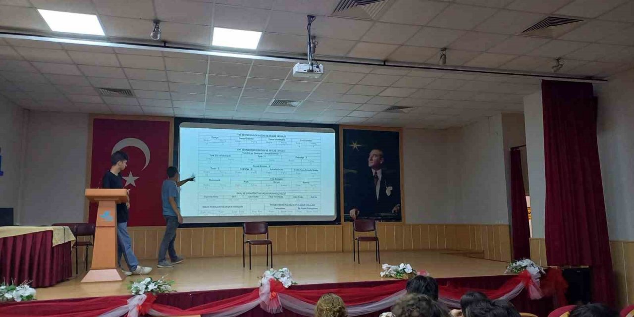 Mezun öğrenciler bilgi ve tecrübelerini aktardı
